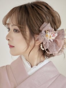 画像6: 【即日発送】【浴衣】ピンク無地浴衣【浴衣３点セット 浴衣/帯/下駄】[YMT] (6)