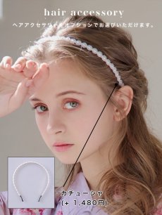 画像11: 【浴衣セール】【即日発送】ピンクストライプ地x紫陽花浴衣 【浴衣3点セット 浴衣/帯/下駄】 [YMT] (11)