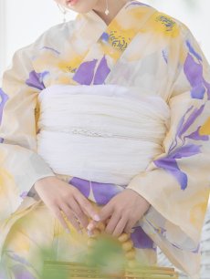 画像22: 【即日発送】鮮やか×大柄フラワー浴衣 【浴衣3点セット 浴衣/帯/下駄】 [YMT] (22)