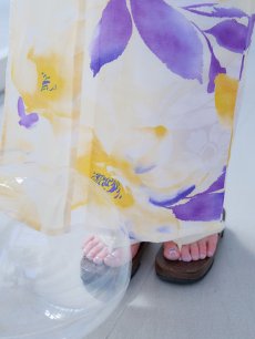 画像17: 【即日発送】鮮やか×大柄フラワー浴衣 【浴衣3点セット 浴衣/帯/下駄】 [YMT] (17)