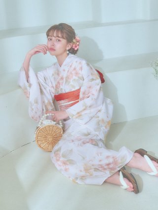黄色・イエロー系 浴衣一覧 - sugarnine