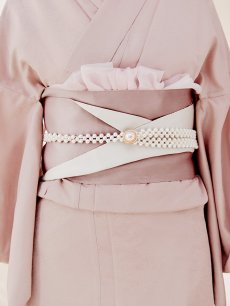 画像15: 【即日発送】【浴衣】ピンク無地浴衣 【浴衣３点セット 浴衣/帯/下駄】 [YMT] (15)