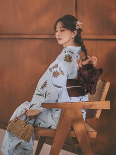 モデル：麻亜里　身長：160cm　着用サイズ：Fサイズ