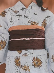 モデル：麻亜里　身長：160cm　着用サイズ：Fサイズ