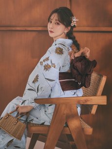 モデル：麻亜里　身長：160cm　着用サイズ：Fサイズ