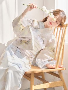 モデル：吉木千沙都（ちぃぽぽ）身長：158cm　着用サイズ：Fサイズ