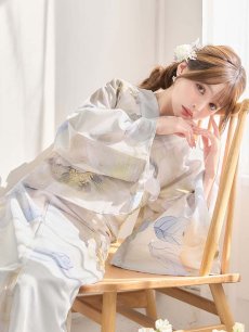 モデル：吉木千沙都（ちぃぽぽ）身長：158cm　着用サイズ：Fサイズ