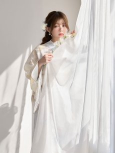 モデル：吉木千沙都（ちぃぽぽ）身長：158cm　着用サイズ：Fサイズ
