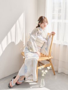 モデル：吉木千沙都（ちぃぽぽ）身長：158cm　着用サイズ：Fサイズ