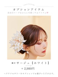 画像18: 【即日発送】ニュアンスフラワーベージュ浴衣【浴衣３点セット 浴衣/帯/下駄】 [YMT] (18)