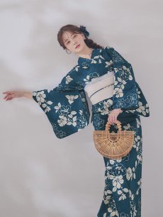 モデル：麻亜里　身長：160cm　着用サイズ：Fサイズ