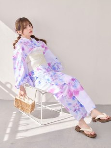 モデル：吉木千沙都（ちぃぽぽ）身長：158cm　着用サイズ：Fサイズ