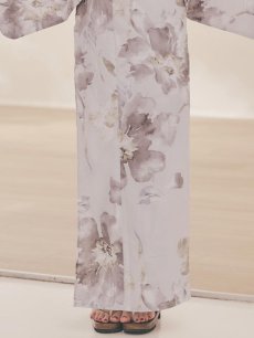 画像16: 送料無料！ブラウンアンティークフラワー浴衣【浴衣３点セット 浴衣/帯/下駄】[OF04]【予約 / 4月上旬発送予定】y (16)