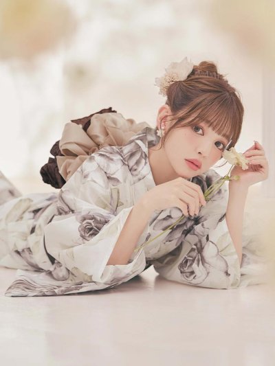 エクリュアンティークローズ浴衣