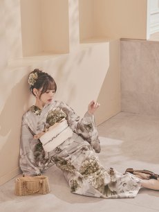 モデル：吉木千沙都（ちぃぽぽ）身長：158cm　着用サイズ：Fサイズ