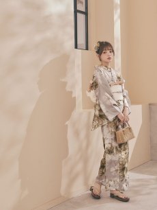 モデル：吉木千沙都（ちぃぽぽ）身長：158cm　着用サイズ：Fサイズ