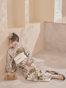 モデル：吉木千沙都（ちぃぽぽ）身長：158cm　着用サイズ：Fサイズ