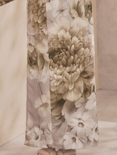 モデル：吉木千沙都（ちぃぽぽ）身長：158cm　着用サイズ：Fサイズ