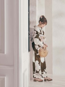 モデル:吉木千沙都（ちぃぽぽ） 身長:158cm