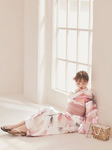 モデル：吉木千沙都（ちぃぽぽ）身長：158cm　着用サイズ：Fサイズ