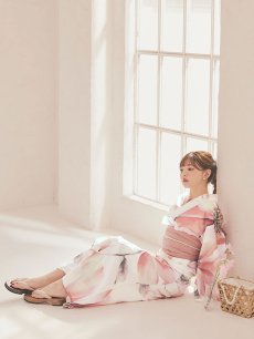 モデル：吉木千沙都（ちぃぽぽ）身長：158cm　着用サイズ：Fサイズ