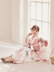 モデル：吉木千沙都（ちぃぽぽ）身長：158cm　着用サイズ：Fサイズ