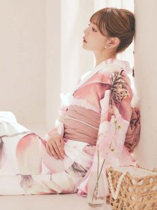 モデル：吉木千沙都（ちぃぽぽ）身長：158cm　着用サイズ：Fサイズ