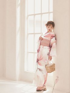 モデル：吉木千沙都（ちぃぽぽ）身長：158cm　着用サイズ：Fサイズ