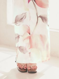 モデル：吉木千沙都（ちぃぽぽ）身長：158cm　着用サイズ：Fサイズ