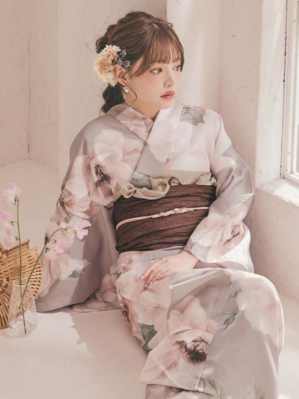 ソフトピンクブロッサム浴衣