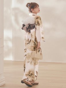 モデル：ちぃぽぽ　身長：158cm　着用サイズ：Fサイズ