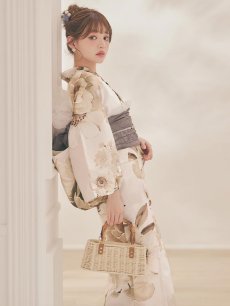 モデル：ちぃぽぽ　身長：158cm　着用サイズ：Fサイズ