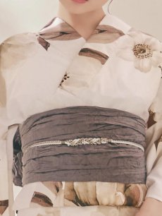 モデル：ちぃぽぽ　身長：158cm　着用サイズ：Fサイズ