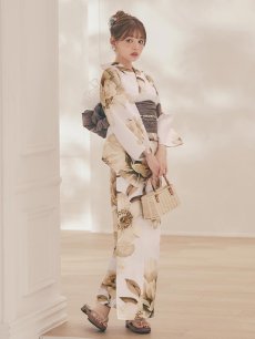 モデル：ちぃぽぽ　身長：158cm　着用サイズ：Fサイズ