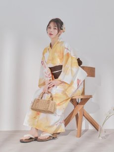 モデル：kie　身長：158cm　着用サイズ：Fサイズ