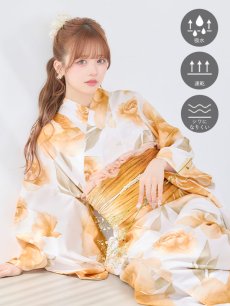 モデル：Kirari　身長：156cm　着用サイズ：Fサイズ