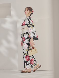 モデル：kie　身長158cm　着用サイズ：Fサイズ