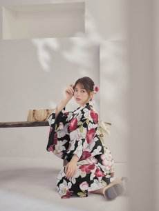 モデル：kie　身長158cm　着用サイズ：Fサイズ