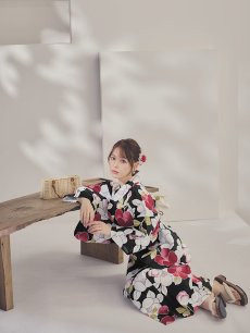 モデル：kie　身長158cm　着用サイズ：Fサイズ