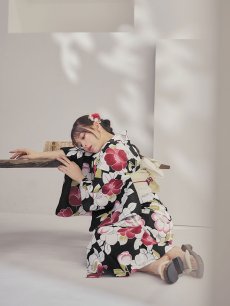 モデル：kie　身長158cm　着用サイズ：Fサイズ