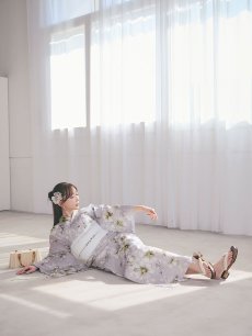 モデル:菅野結以 身長:163cm