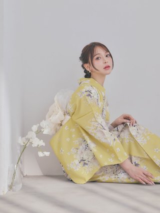 黄色・イエロー系 浴衣一覧 - sugarnine