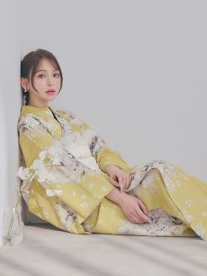 モデル:kie 身長:158cm 着用サイズ：Fサイズ