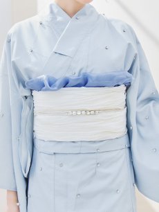 画像16: 【即日発送】セパレートアーガイルビジュー浴衣【浴衣4点セット 浴衣/帯/下駄】 [YMT] (16)