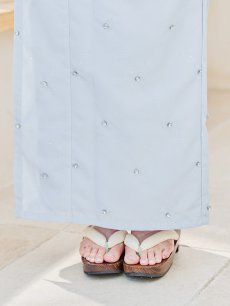 画像17: 【即日発送】セパレートアーガイルビジュー浴衣【浴衣4点セット 浴衣/帯/下駄】 [YMT] (17)