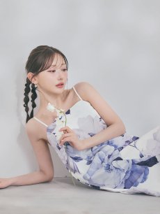 モデル：菅野結以 身長：163cm 着用サイズ：Fサイズ
