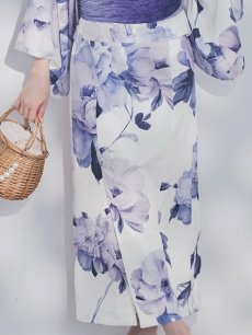 モデル：菅野結以 身長：163cm 着用サイズ：Fサイズ