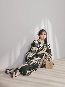 モデル：菅野結以　身長：163cm　着用サイズ：Fサイズ