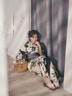 モデル：菅野結以　身長：163cm　着用サイズ：Fサイズ