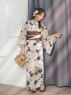 モデル：菅野結以 身長：163cm 着用サイズ：Fサイズ